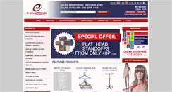 Desktop Screenshot of e-shopfittings.co.uk