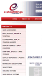 Mobile Screenshot of e-shopfittings.co.uk