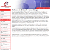 Tablet Screenshot of meshgridwall.e-shopfittings.co.uk